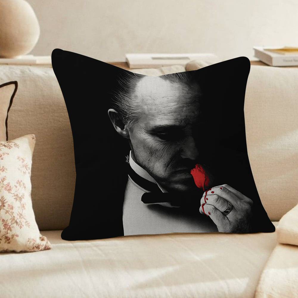 Classic Movie Gangsters The Godfather Personalized Pillow Cover Kids Bedroom Wild Party Decor Pillowcase Birthday shower Gift