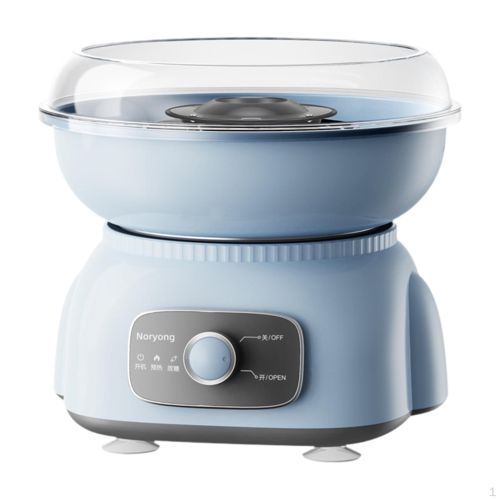 

Машина для приготовления сахара из хлопка, конфетница, штепсельная вилка США, низкий уровень шума, 500 Вт, эффективная портативная для семейного праздника, дня рождения