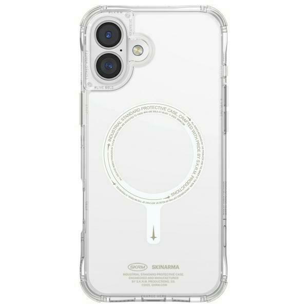 Pouzdro pro iPhone 16 Skinarma MagSafe Zelené