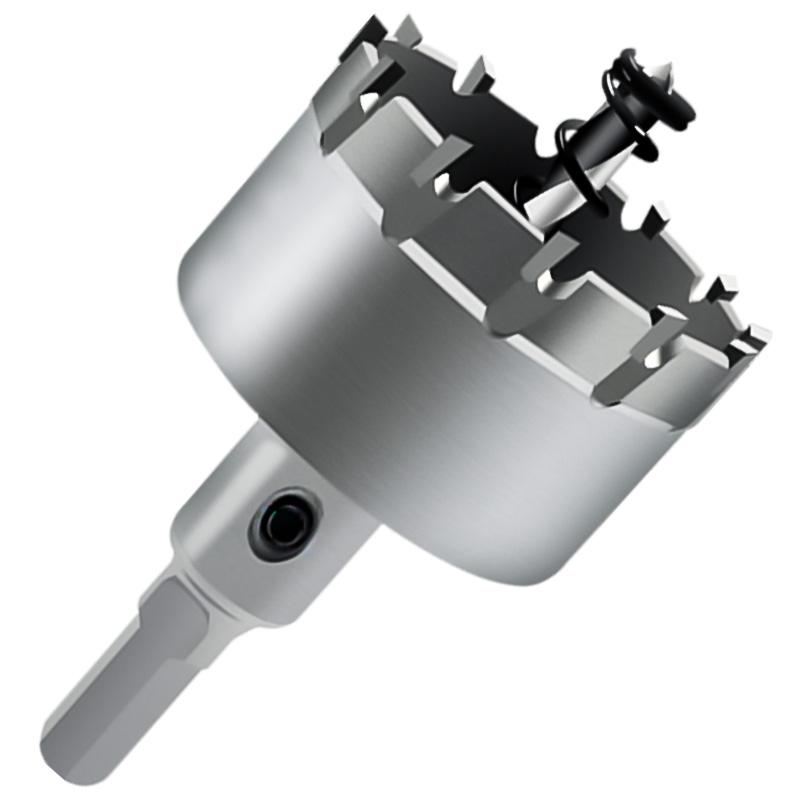Qianyu Alloy Hole Saw for Thick Steel/Iron Plates