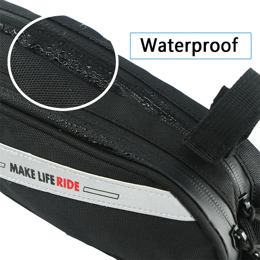 2x Motorcycle Saddle Bag Saddlebag Tool Bag For BMW Suzuki Kawasaki Yamaha Honda