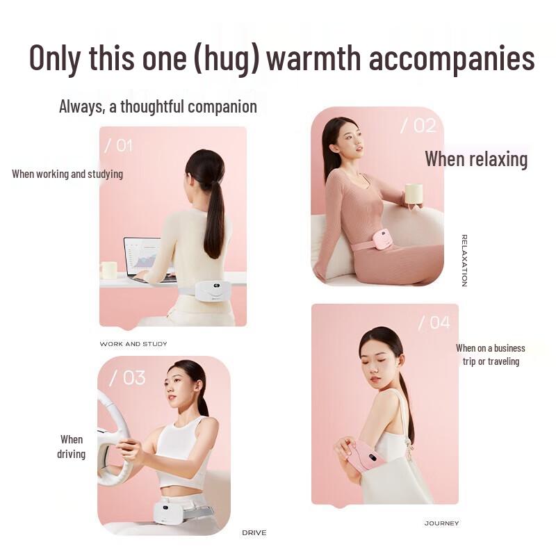

Smart Menstrual Heating Pad
