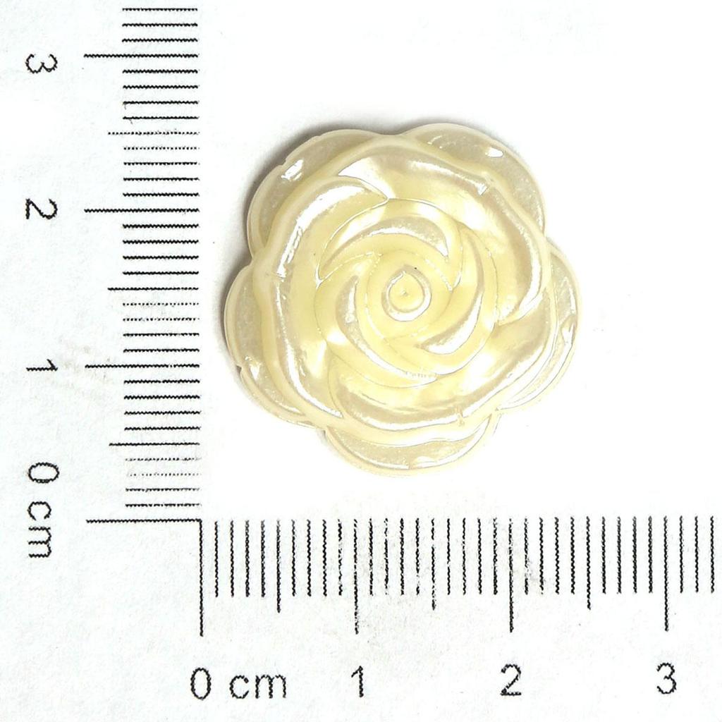 20-200Pcs Ivory Flatback Half Round Pearl Craft ABS Resin Imitation Pearl Resin Scrapbook Beads For DIY Decoration Handmade Craft Accessories