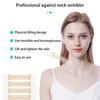 Skin Color Invisibleneck Lines Double-headed Lifting Tape, Seamless And Non-tightening Neck Lines