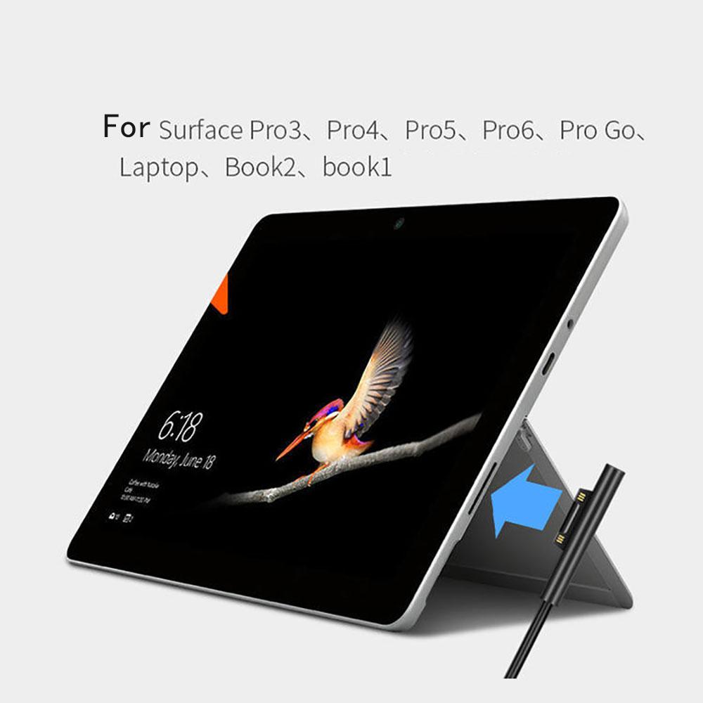 1 X USB Type-C Charging Cable 1.5M 12V For Surface Pro 3/4/5/6 / Laptop / Book