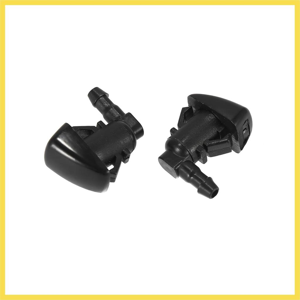 Front Windshield Washer Nozzles Kit for Ford Focus 2.2 Meters Windshield Washer Hose with 3pcs Connectors Replaces 8S4Z17603AA Benefit