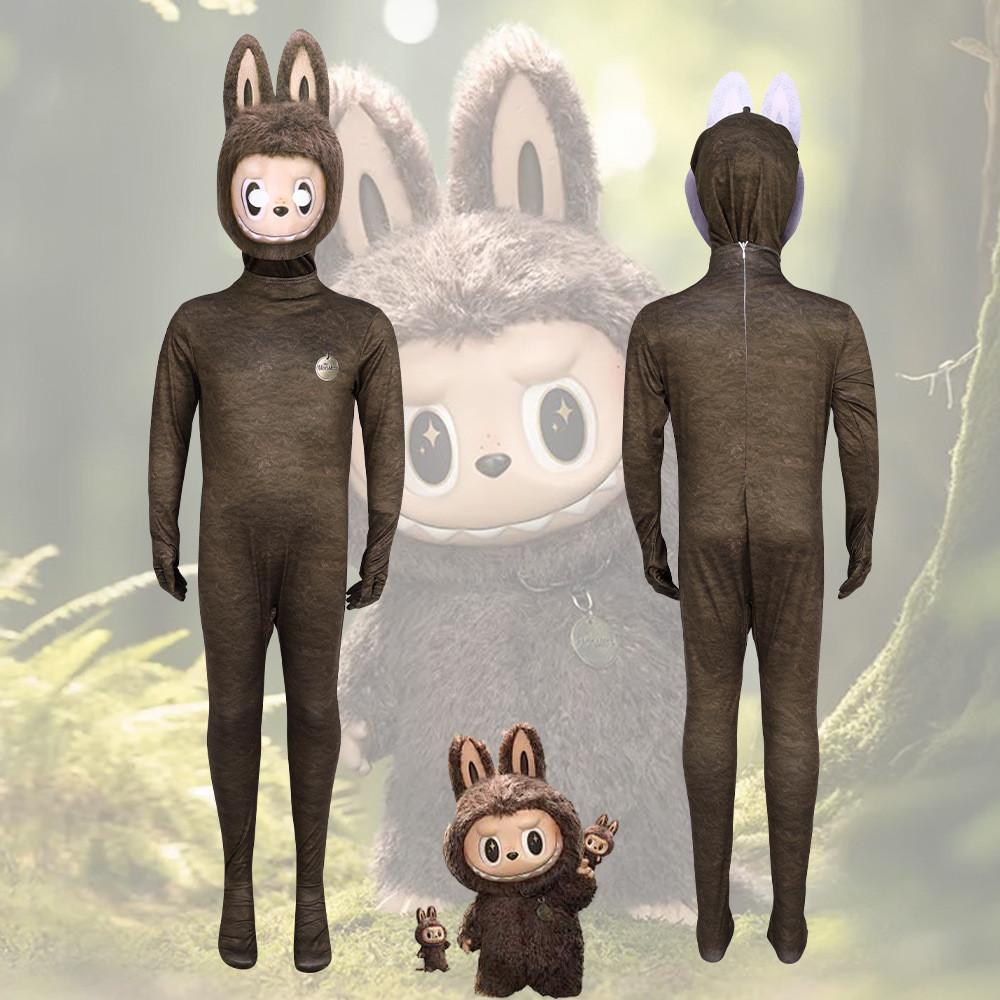 Labubu Cosplay Costume For Stage Performance And Halloween Events