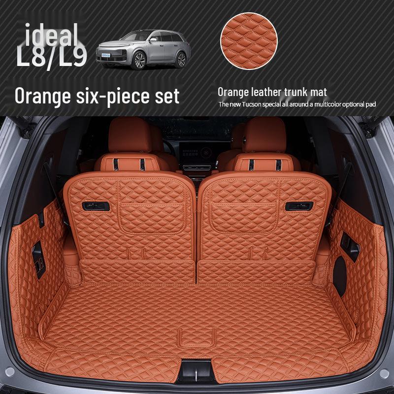 Li Auto L8/L9 Trunk Mat, Full Coverage for Third Row