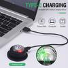LED Running Belt Pouch IPX5 Waterproof 4 Level Lighting LED Light Waist Bag for Outdoor Riding