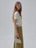 MOAT Square Neck Raglan Knit (Sand Ivory)