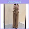 Urban Style Sleeveless Cropped Top High Waist Wide Leg Pants Summer Suit For Women