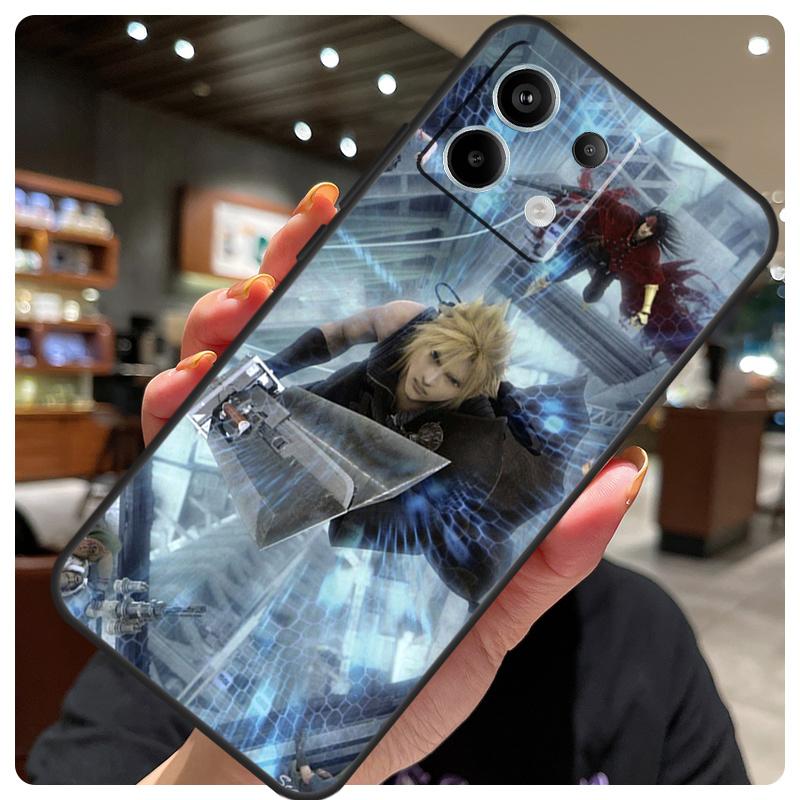 Final Fantasy VII Case For Xiaomi Redmi Note 11 10 12 13 14 Pro 11S 12S Cover For Redmi 15 15C 10C 12C 13C 14C