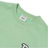 New MLB Base Logo Sweatshirts Unisex Green 3AMTB0221-43KAL