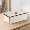 Faux Storage Box Multi-Purpose Decorative Organizer Classic for Desktop