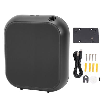 Waterless Essential Oil Diffuser Wireless Rechargeable Wall Mount Smart Waterless Aromatherapy Machine