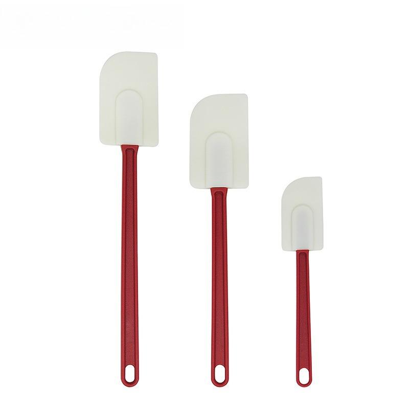 Set di Spatole in Silicone, Resistenti al Calore Fino a 230°C, Utensili da Forno e Cucina per Mescolare, Spalmare, Strumenti da Cucina Antigraffio