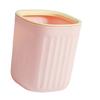 Desktop Trash Can with Pressure Ring Fashionable Desk Countertop Trash Bin for Dormitory Office