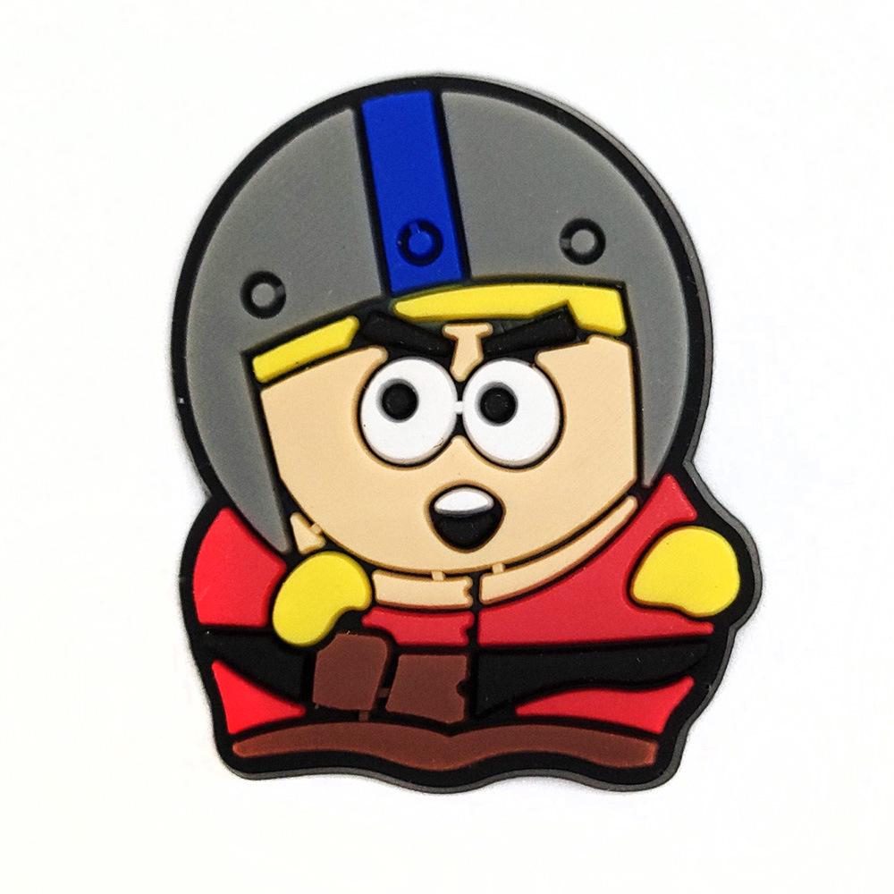 South Park Cartoon Clog Blumendekorationen - DIY Schuhschnallen-Accessoires