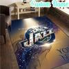 Custom Name Jazz Basketball Team  Rug, Office Rug, Chair Rug, Carpet for Living Rooms, Doormat Game Rug Home Decor Christmas Gifts