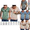 Fashion Men's Casual Tops V-neck T-shirt With Slim Fit And Premium Cotton Blend