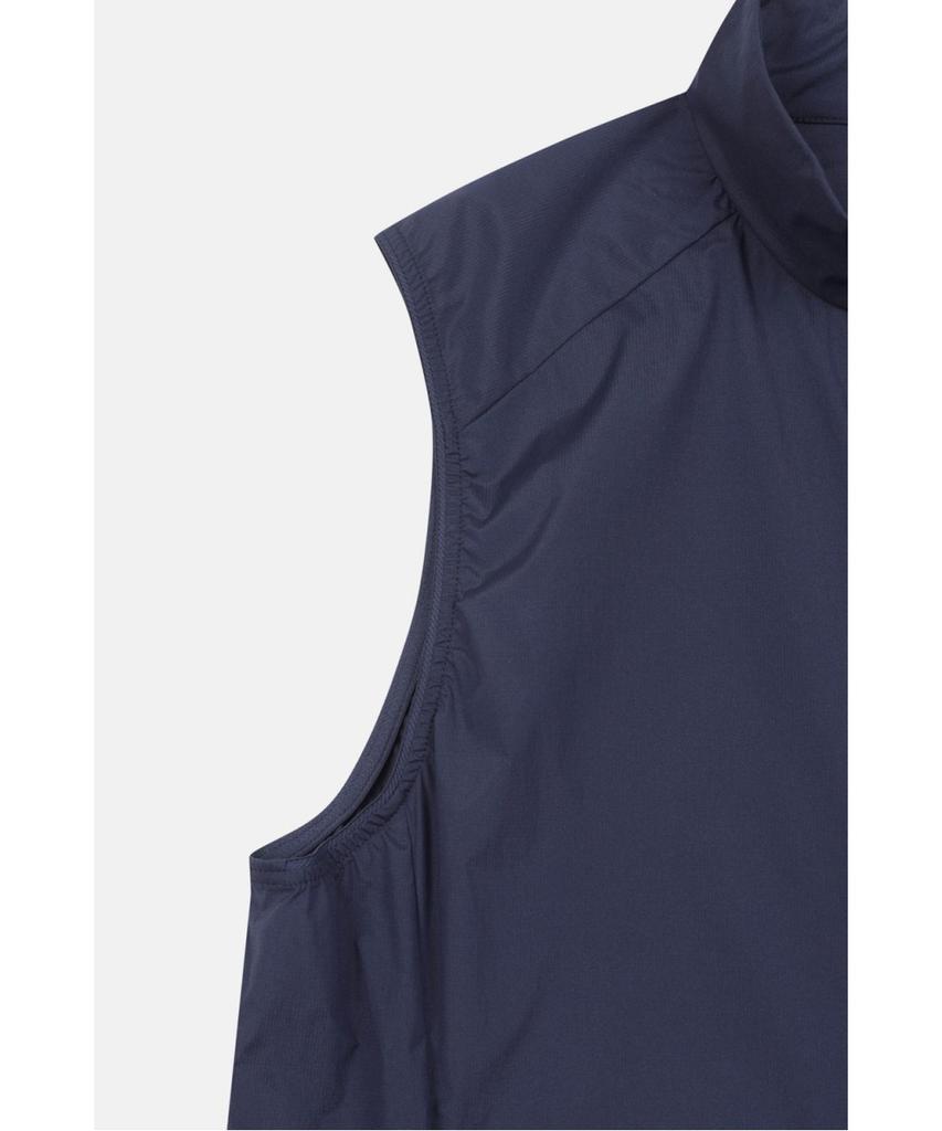 Kolon Sport Men'S Genoa Regular Fit Stand-Neck Windproof Vest Jwvam26301Nay