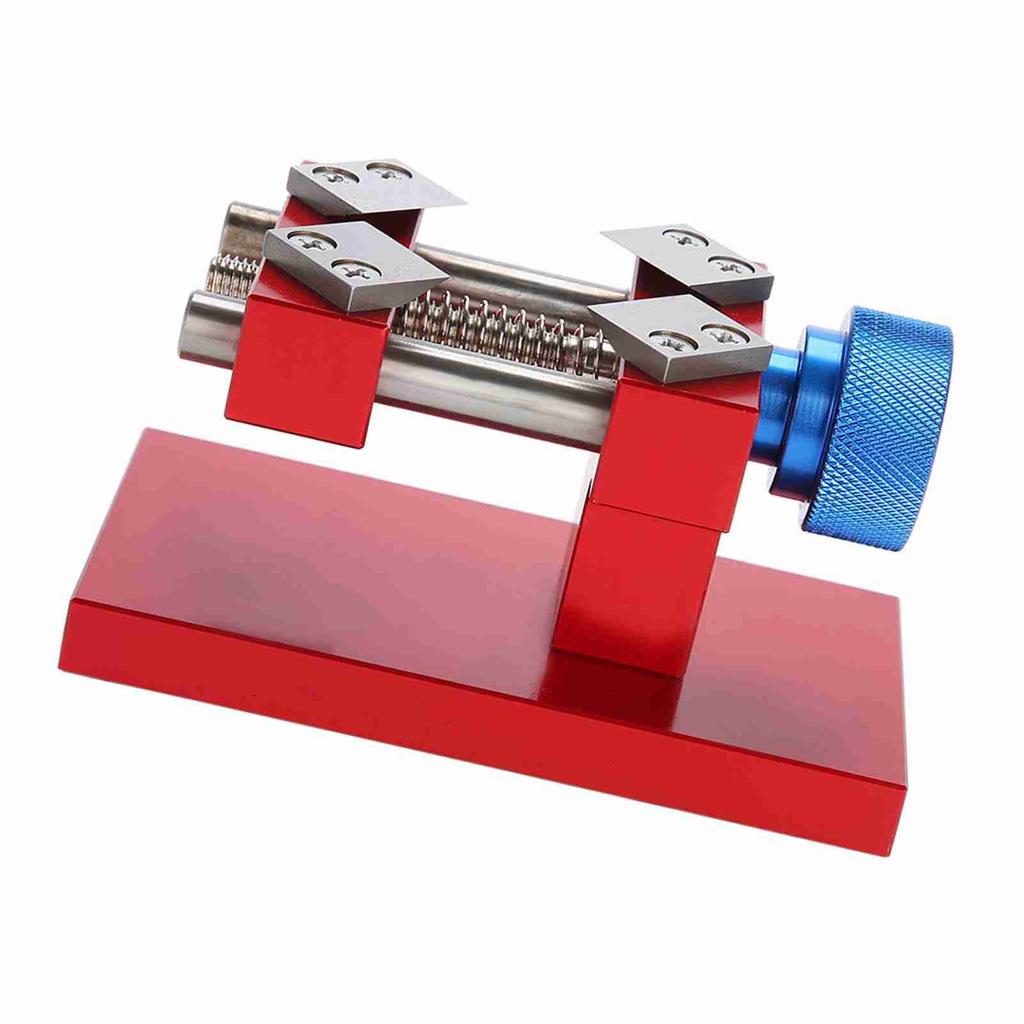 Red  Silver Watch Bezel Removal Tool Workbench Back Case Opener Tool