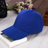 Plain Color Baseball Cap For Women Men With Adjustable Fit Sun Protection Summer Accessory