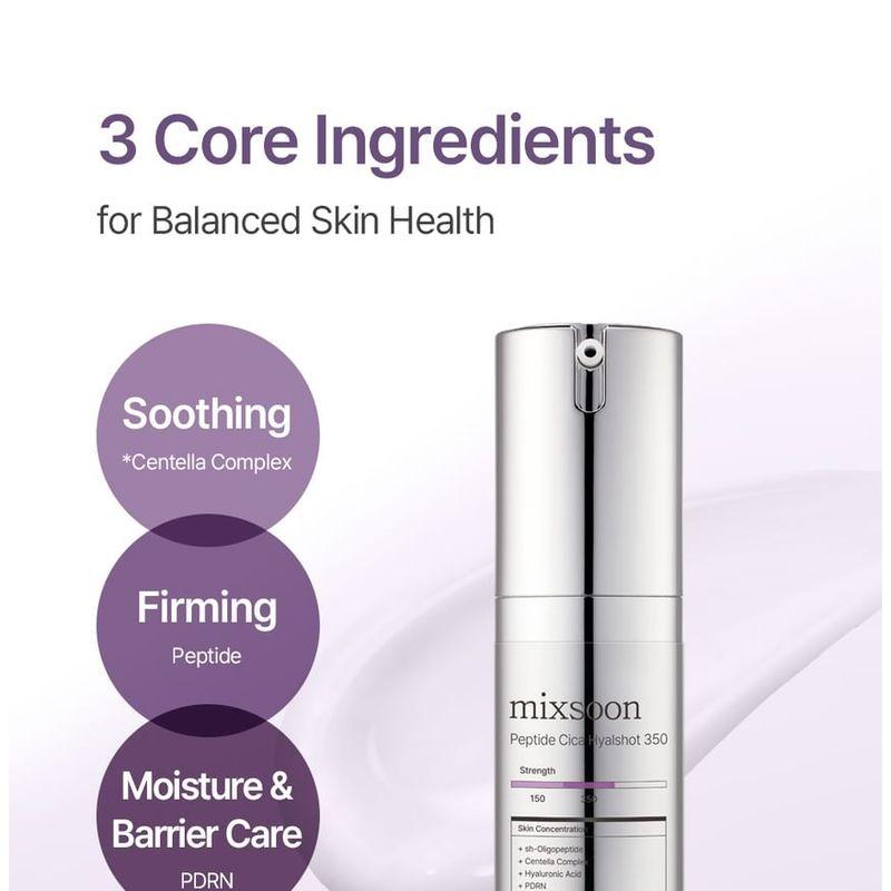 mixsoon - Peptide Cica Hyalshot 350