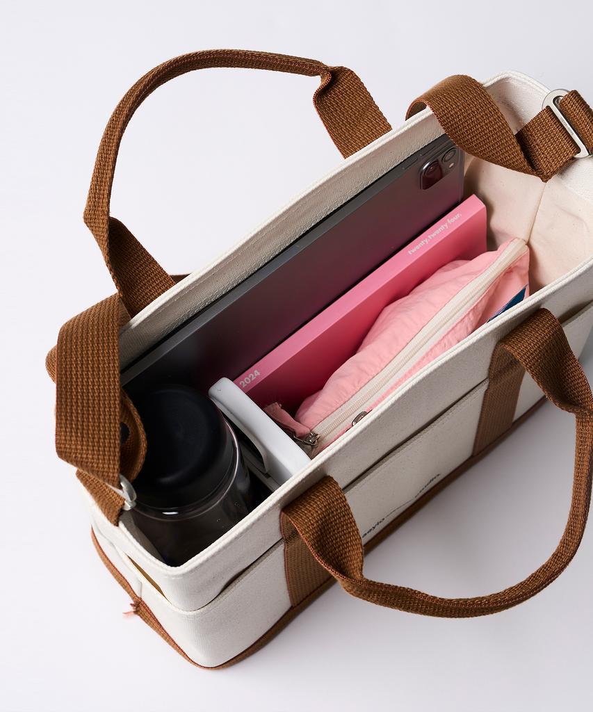 Aeyiostudio Eight Bag_S,M,L_Beige