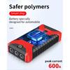 Avviatore Portatile per Batteria Auto Avviatore di Emergenza per Auto 99800mAh Auto a Benzina Diesel Alimentatore di Avviamento di Emergenza 12V Per Auto