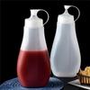 550/680ml Butelki do wyciskania sosu Dozownik do przypraw Szeroki otwór Pyłoszczelny Kuchenny Przyprawa Sos sałatkowy Oliwa z oliwek Butelka