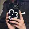 Letters Phone Case for Xiaomi Redmi Note 13 Pro 5G 12 4G 13 Pro Plus 11 10 Pro 12S Redmi 13C 12C 12 3D Wavy Curved Edge Cover