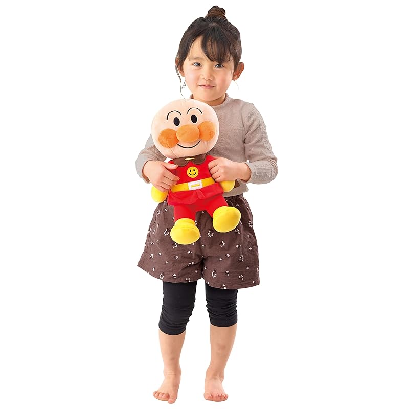 Sega Fave Anpanman Fuwarin Smile Plush Toy, Gyutto M Anpanman