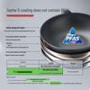 Sanhe 30cm Uncoated 304 Stainless Steel Wok