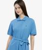 LACOSTE Women'S Fit-And-Flare Short Sleeve Pique Dress Ef211E-56G 776