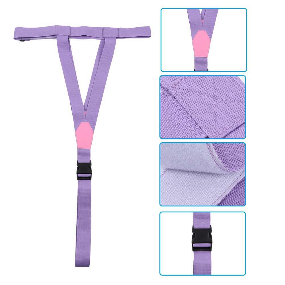 Wheelchair Seat Anti Slip Belt Restraint Harness Safety Strap Constraint Band