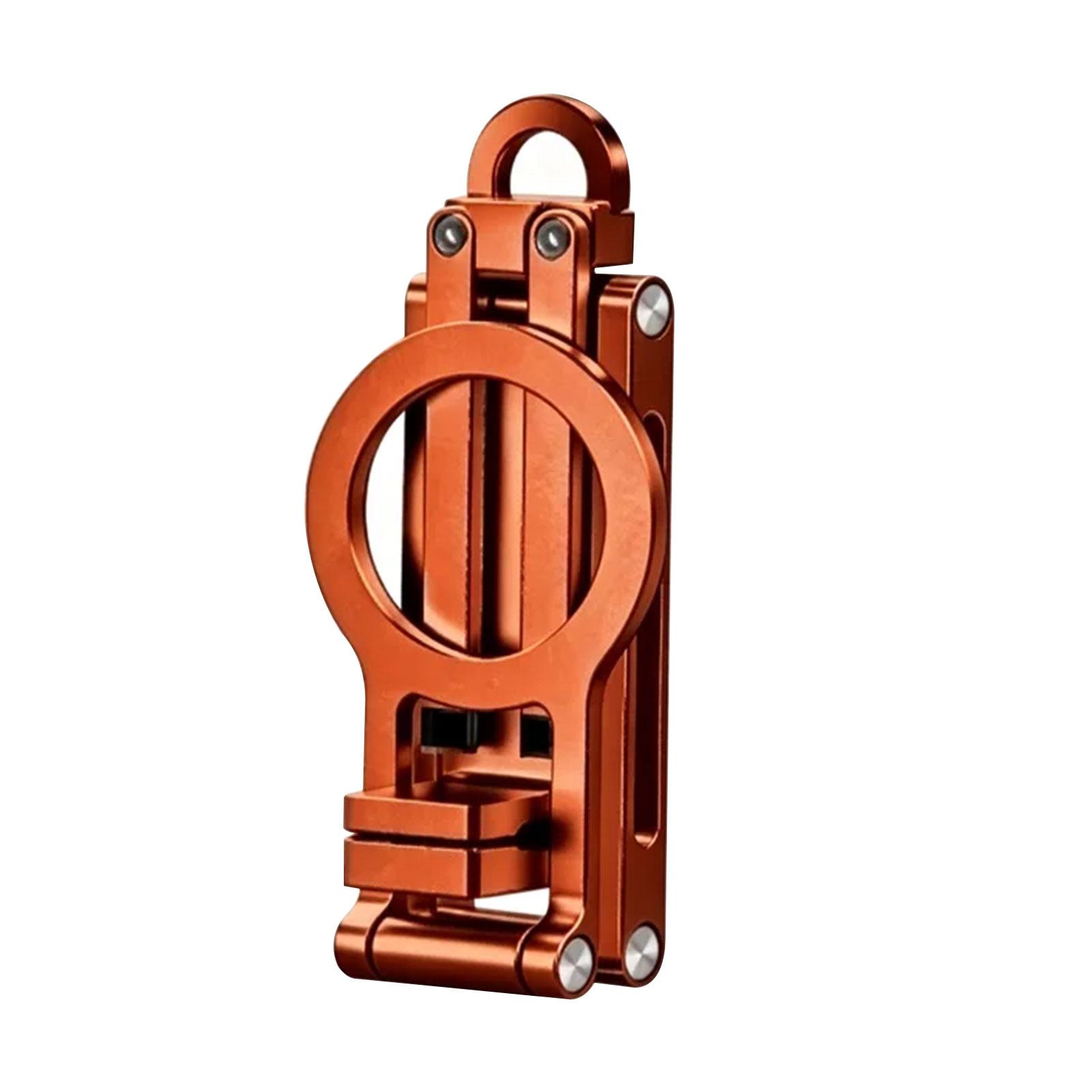 Magnetic Phone Tripod, Multifunctional 360Rotating   Tripod Mount Portable Foldable Cell Phone Stand for Cars   Desktop