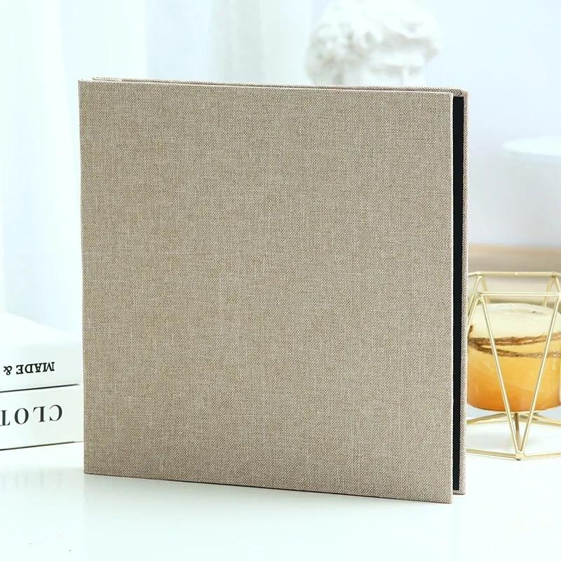 Linen Self-adhesive Laminating DIY Photo Album Album Viscose Album To Keep Memories of Making Precious Gifts Record Time
