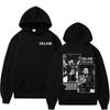 Dagestan Russian Islam Makhachev Cover Hoodie Men's Fashion Violence Aesthetic Sweatshirt Hoodies Streetwear