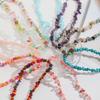European & American Bohemian Colored Gravel Natural Stone Necklace for Women - Summer Jewelry