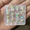Embossed Floral Baroque Silicone Nail Art Mold, High-Quality & Food-Grade