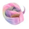 1 6 Ball Jointed Doll Wig Simulation Scalp Soft High Temperature Silk Doll Replacement Hair Wig for 15.5‑17cm Head