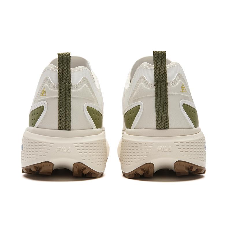 FILA NUVOLE 3 Cushioning Abrasion Resistant Breathable Lightweight Low top Outdoor Shoes Women's White A12W541244FBC