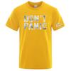 Dont Panic Funny Retro The Unisexs Regular Shortsleeved Shirt Is Made of Soft and Breathable Fabric Suitable for Summer T Shirt