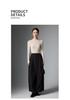Yangzi 120 Count Superfine Merino Wool Women's Slim Fit Half-High Neck Sweater