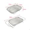 Drain Basket Sink Washing Basket, Collapsible Storage Rack Over The Colander Stainless