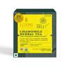 Luxmi Estates Organic Chamomile Herbal Infusion 25 Plant Based Biodegradable Tea Bags Pure Chamomile Caffeine Free Free Herbal Infusion