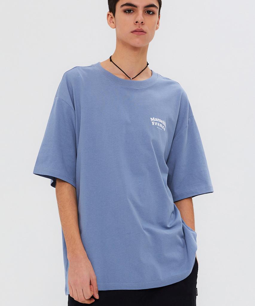 KULTE Double College T-Shirt L.Blue