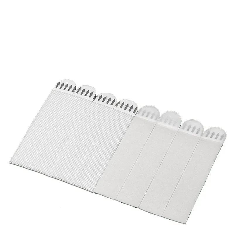 12 Pairs Tapes for Hanging Paintings Genuine Hanging Strips Medium Size for Drawings Without Damage Frame and Pattern