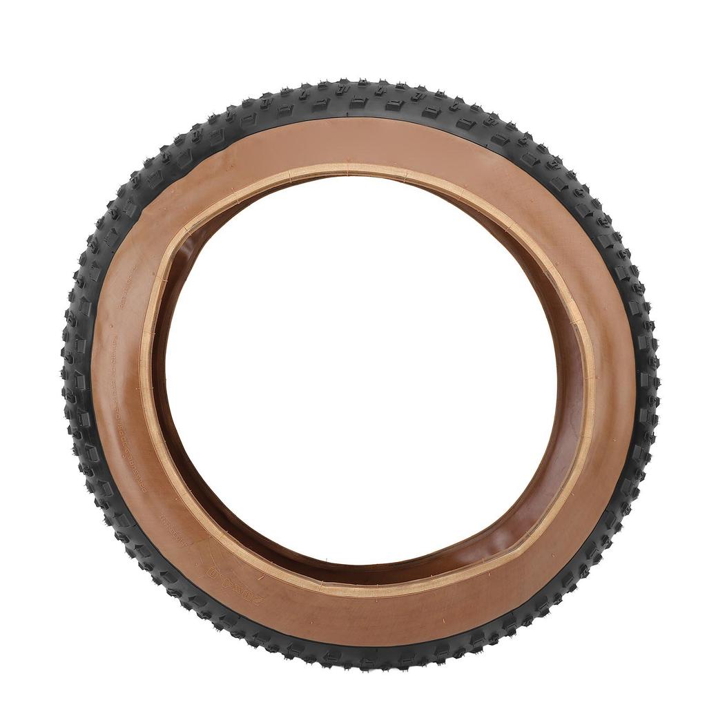 20x4 tum Cykeldäck Vikbara Cykeldäck för Snöskoter Gummi Vikbart Ersättningscykeldäck